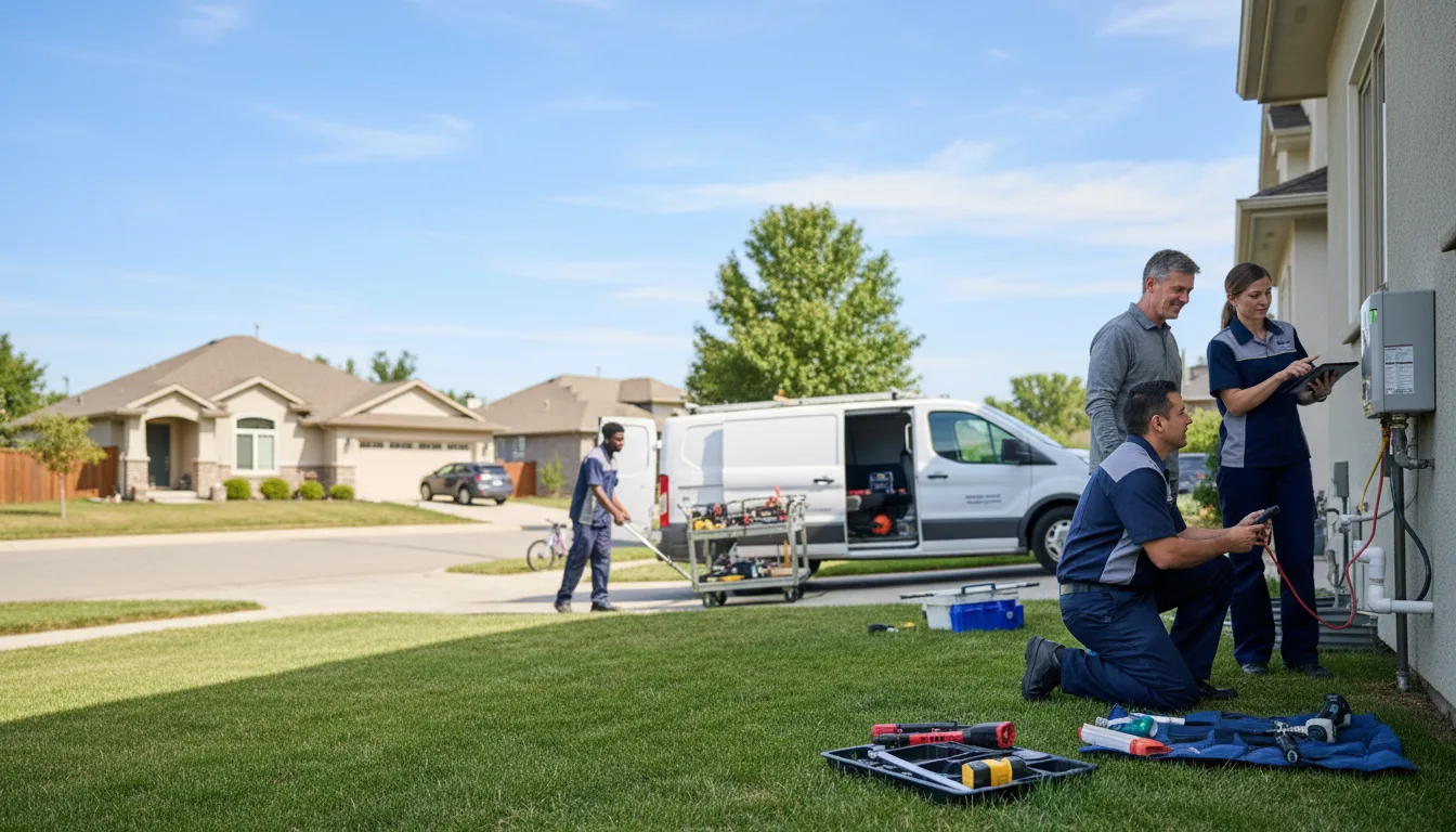 Professional Rinnai Tankless Water Heater Repair in Jamestown, VA